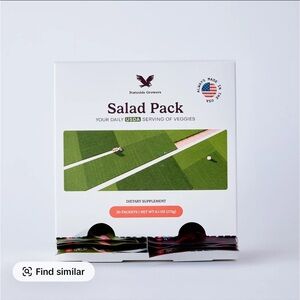 Stateside Growers Salad Pack Capsules for Digestive Health & Daily Greens